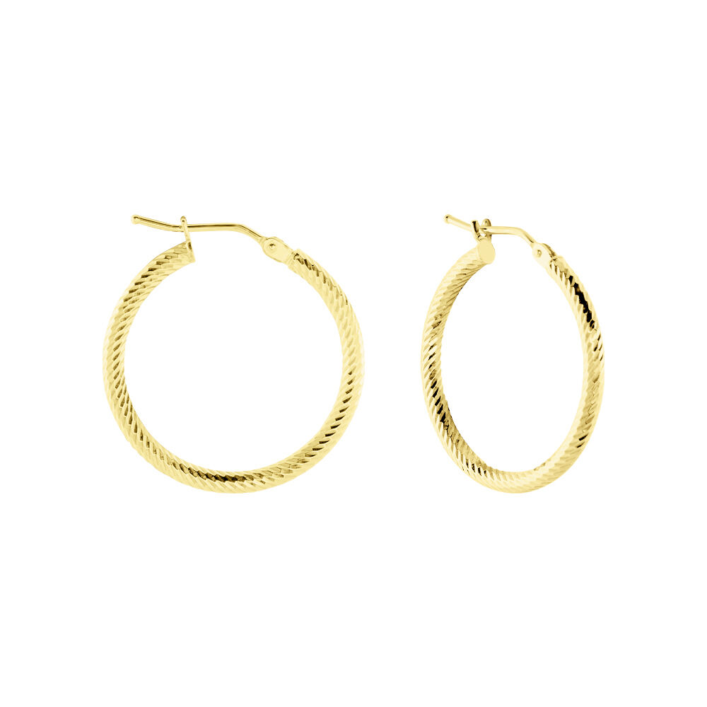 Créoles Merraine Or Jaune - Créoles Femme | Marc Orian