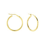 Cr&eacute;oles Merraine Or Jaune - Cr&eacute;oles Femme | Marc Orian