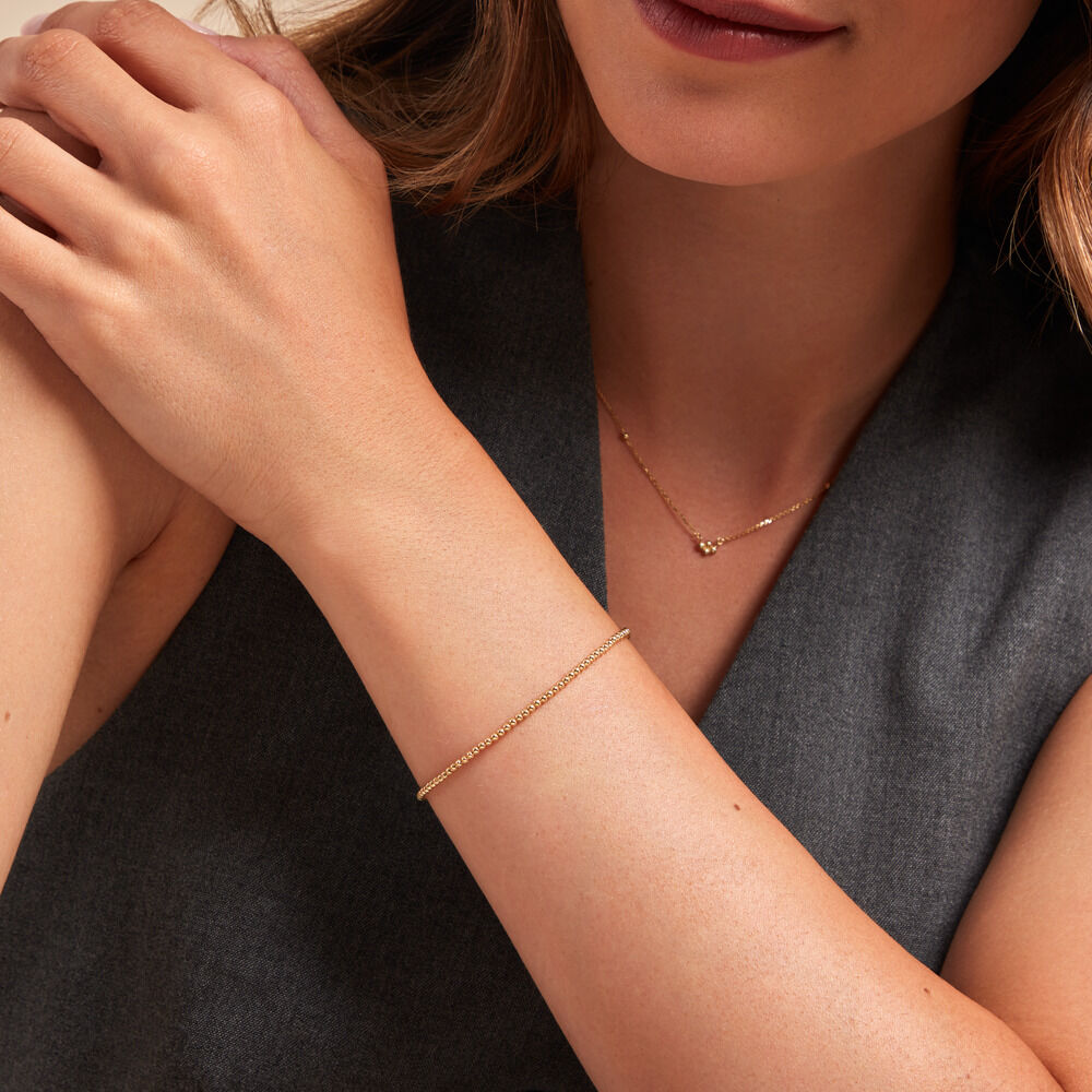 Bracelet Aurelya Or Jaune - Bracelets chaînes Femme | Marc Orian