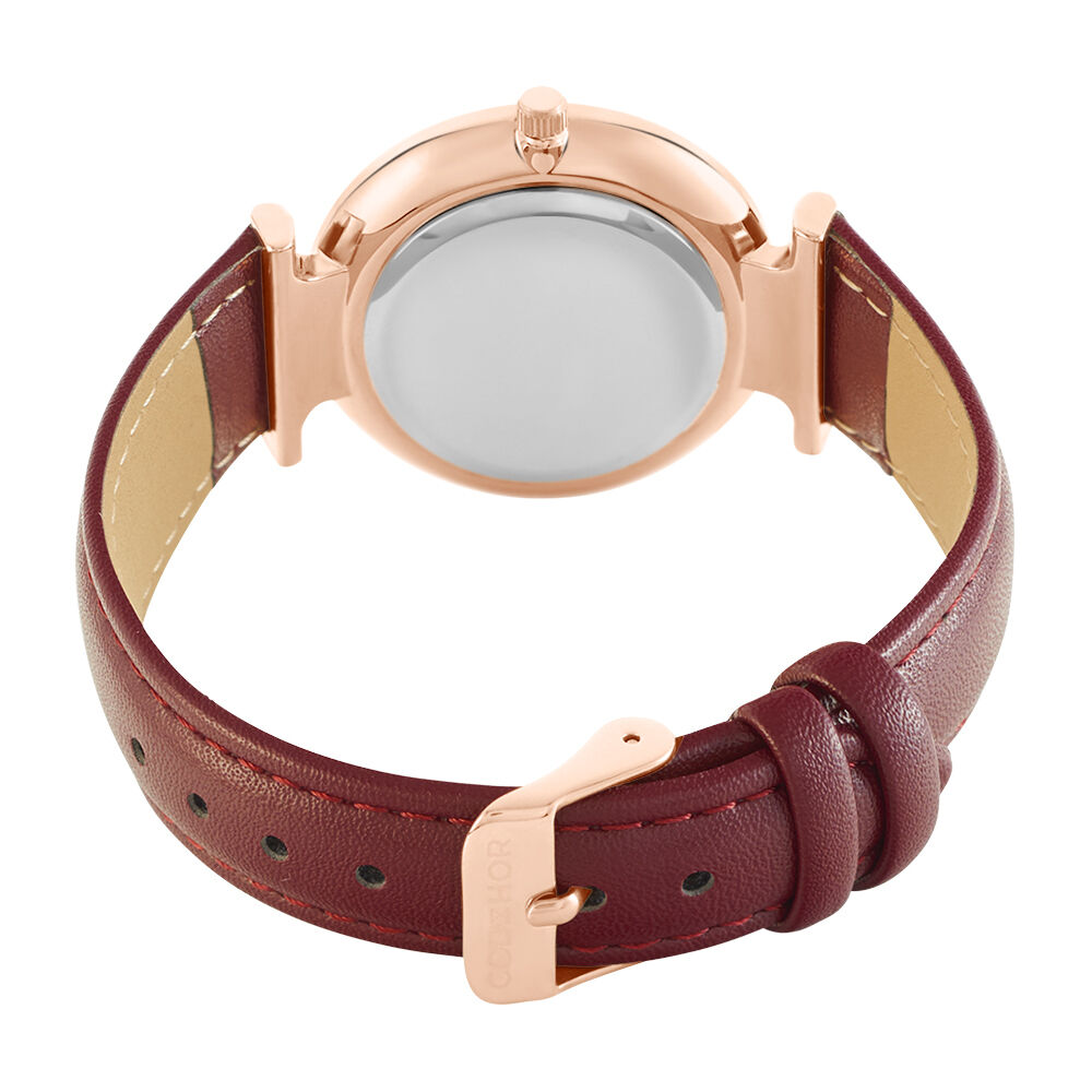 Montre Codhor Nidia Bordeaux - Montres étanches Femme | Marc Orian