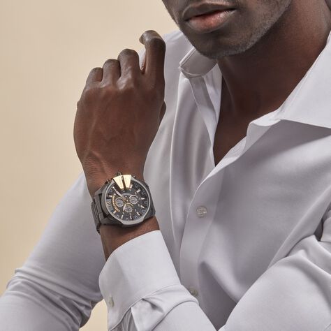 Montre Diesel Mega Chief Noir - Montres Homme | Marc Orian
