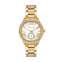 Montre Michael Kors Sage Nacre Blanche