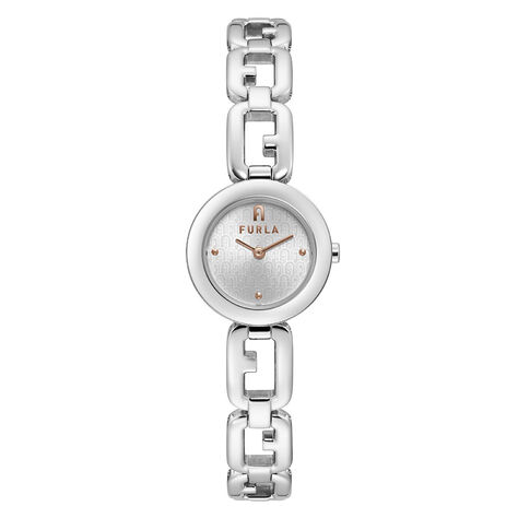 Montre Furla Arco Chain Argenté - Montres classiques Femme | Marc Orian