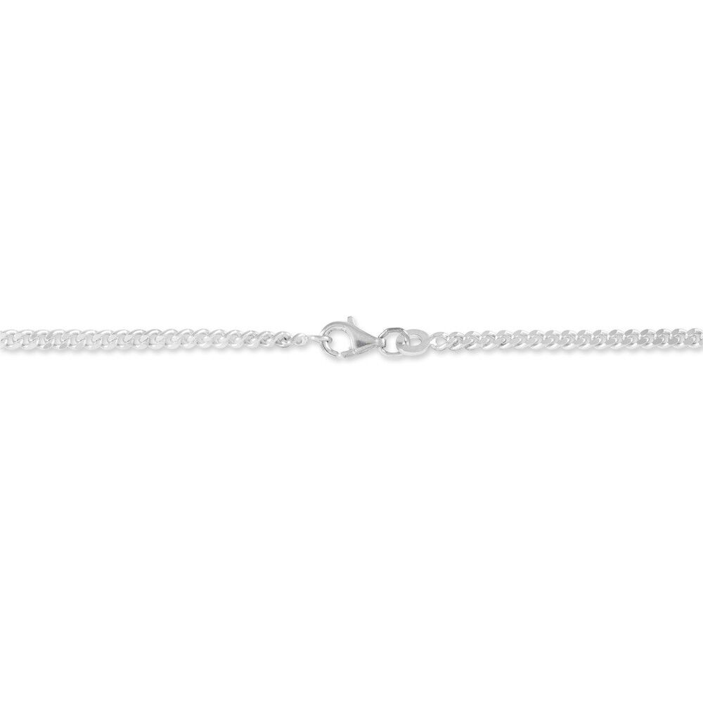 Chaîne Clementine Argent Blanc - Chaines Unisex | Marc Orian