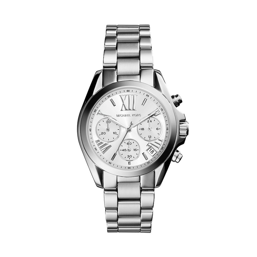 Montre Michael Kors Mini Bradshaw Argenté - Montres étanches Femme | Marc Orian