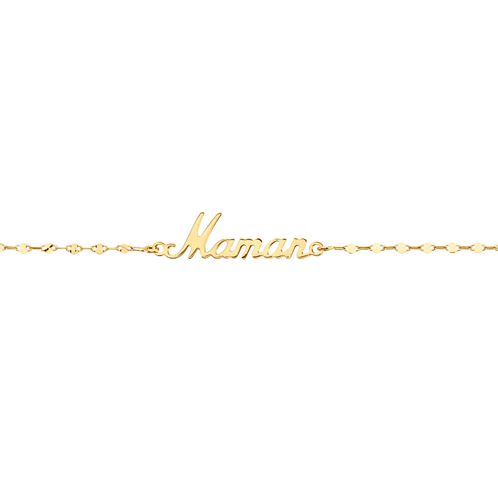 Bracelet Jelani Or Jaune - Bracelets chaînes Femme | Marc Orian
