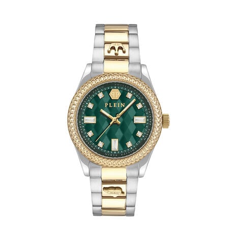 Montre Philipp Plein Queen Vert - Montres &eacute;tanches Femme | Marc Orian