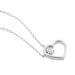 Collier Devona Argent Blanc Oxyde De Zirconium - Colliers avec pierres Femme | Marc Orian
