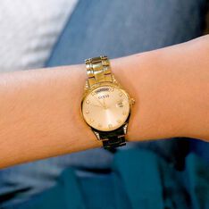 Montre Guess Mini Aura Doré - Montres classiques Femme | Marc Orian