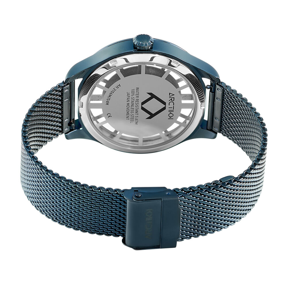 Montre Arctik Archipel Bleu - Montres étanches Homme | Marc Orian