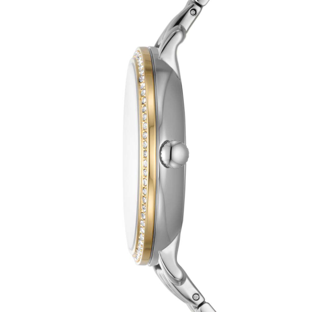 Montre Fossil Jacqueline Blanc - Montres classiques Femme | Marc Orian