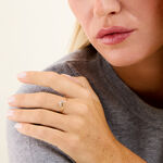 Bague Seonaid Or Jaune Diamant - Bagues pierres pr&eacute;cieuses  | Marc Orian