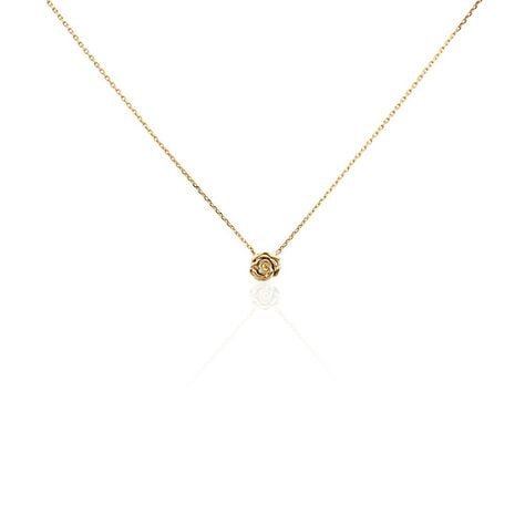 Collier Fioralba Plaqué Or Jaune - Colliers ete Femme | Marc Orian