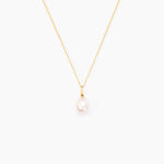 Pendentif Yoela Or Jaune Perle De Culture - Pendentifs Femme | Marc Orian