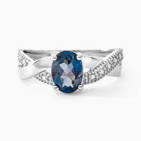 or blanc topaze london blue