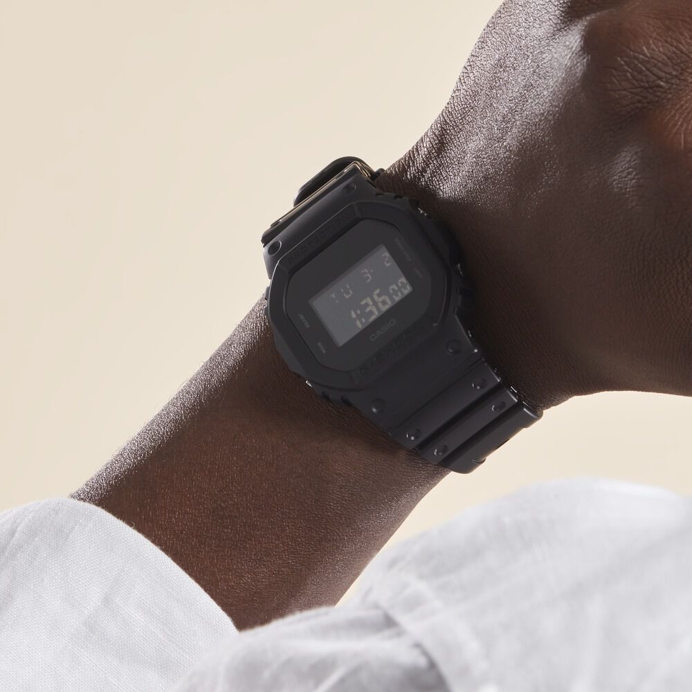 Montre Casio G-shock Black & White Noir - Montres étanches Homme | Marc Orian