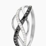 Bague Amara Or Blanc Diamant - Parures de mariage Femme | Marc Orian