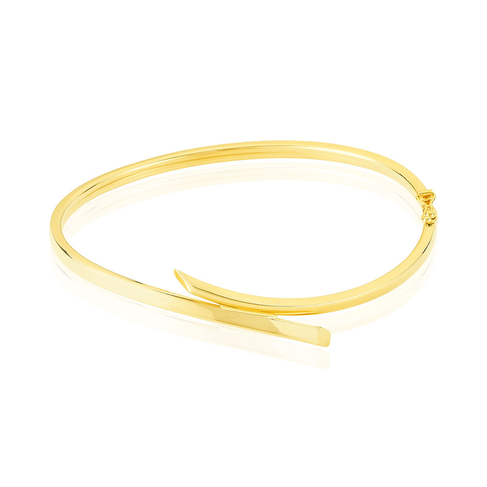 Bracelet Jonc Loise Flexible Or Jaune - Bracelets joncs Femme | Marc Orian