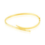 Bracelet Jonc Loise Flexible Or Jaune - Bracelets joncs Femme | Marc Orian