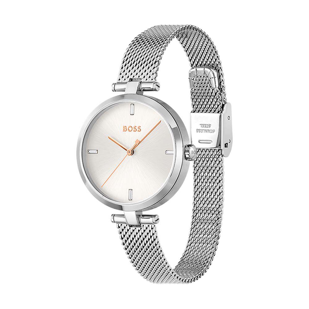 Montre Boss Majesty Argenté - Montres classiques Femme | Marc Orian