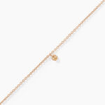 Bracelet Constantin Argent Rose Oxyde De Zirconium - Bracelets fantaisie Femme | Marc Orian