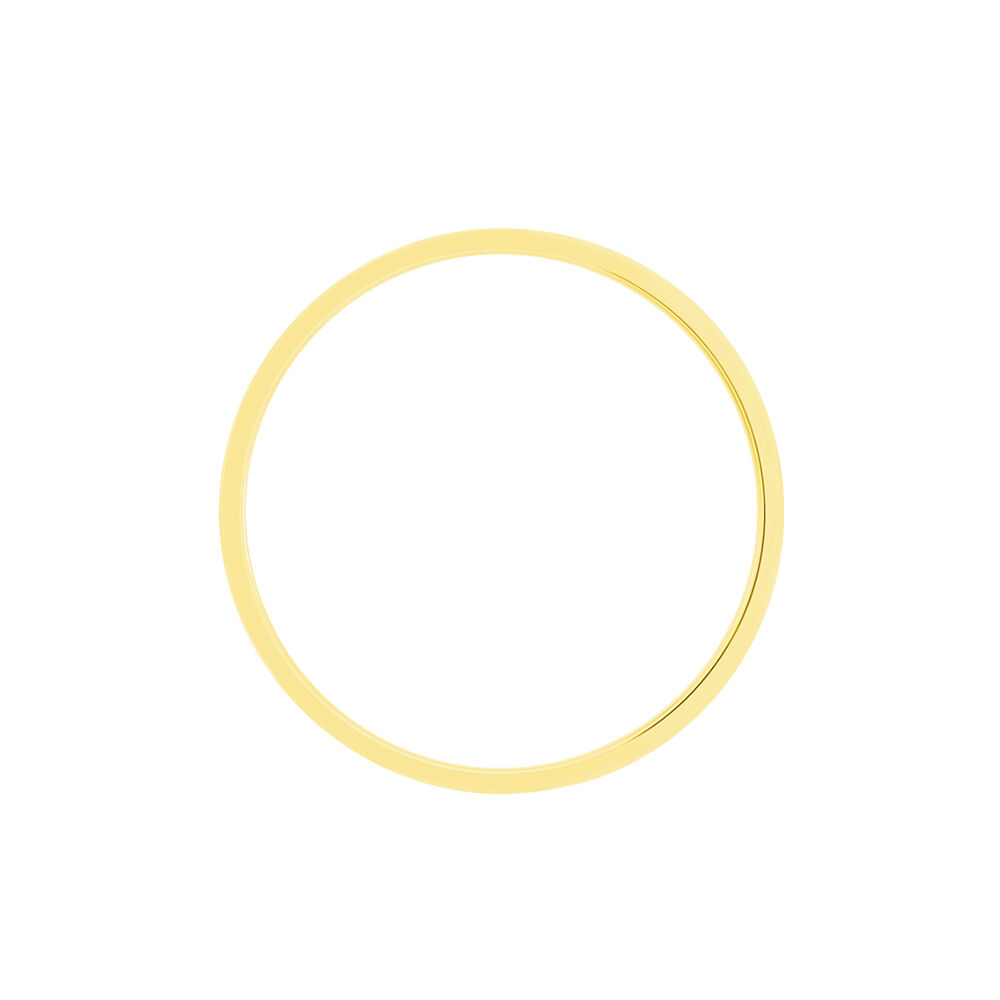 Alliance Manig Ruban Plat Or Bicolore - Alliances duo Unisex | Marc Orian