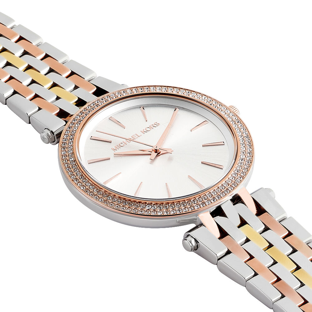 Montre Femme MICHAEL KORS en Acier Bicolore - MK6651 - Cleor