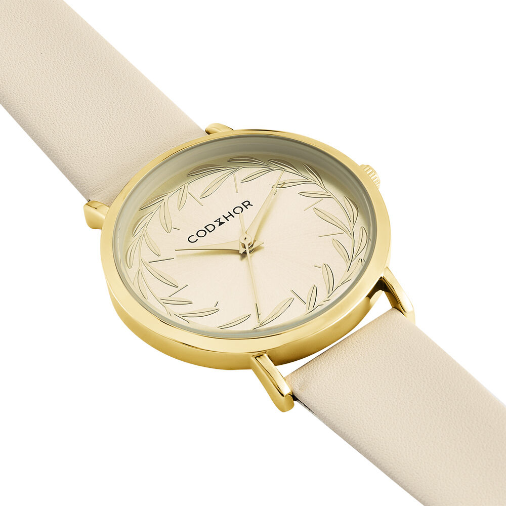 Montre Codhor Camille 3 Doré - Montres étanches Femme | Marc Orian