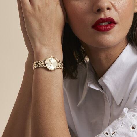 Montre Rosefield Small Edit Champagne - Montres Femme | Marc Orian