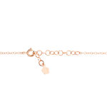 Bracelet Margotte Argent Rose - Bracelets fantaisie Femme | Marc Orian