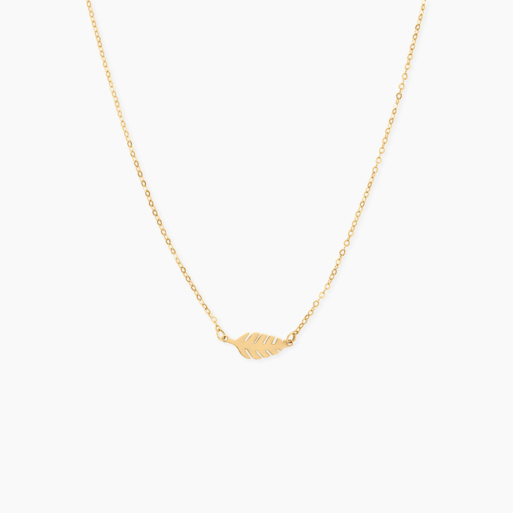 Collier Beth Or Jaune - Colliers ete Femme | Marc Orian