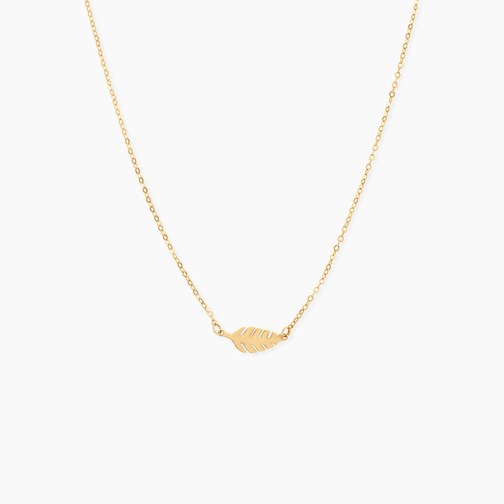 Collier Beth Or Jaune - Colliers ete Femme | Marc Orian