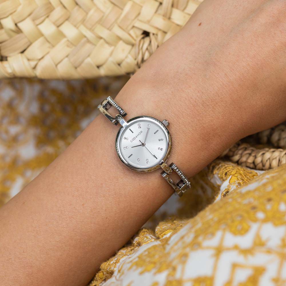 Montre Codhor Andrea Argent - Montres étanches Femme | Marc Orian