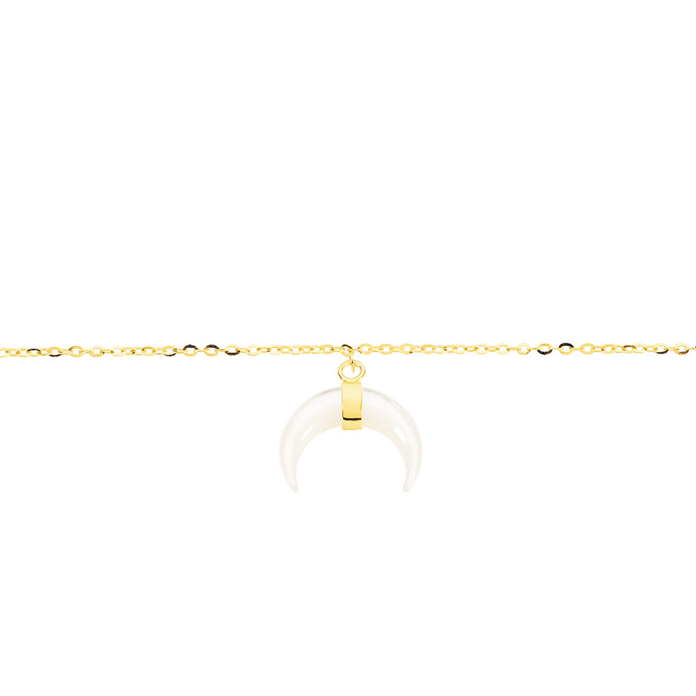 Bracelet Solange Or Jaune Nacre - Bracelets chaînes Femme | Marc Orian