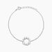 Bracelet Ryo Argent Blanc Oxyde De Zirconium - Bracelets fantaisie Femme | Marc Orian