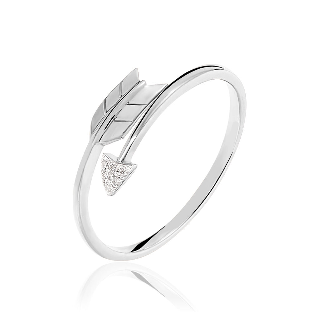 Bague fleche discount