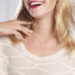 Collier Loiza Argent Blanc - Colliers fantaisie Femme | Marc Orian