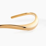 Bracelet Jonc Anselma Plaqu&eacute; Or Jaune - Bracelets joncs Femme | Marc Orian