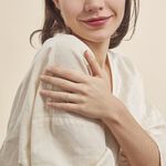 Alliance Florence Argent Blanc Oxyde De Zirconium - Alliances duo Femme | Marc Orian