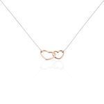 Collier Argent Bicolore Virgi - Colliers fantaisie Femme | Marc Orian