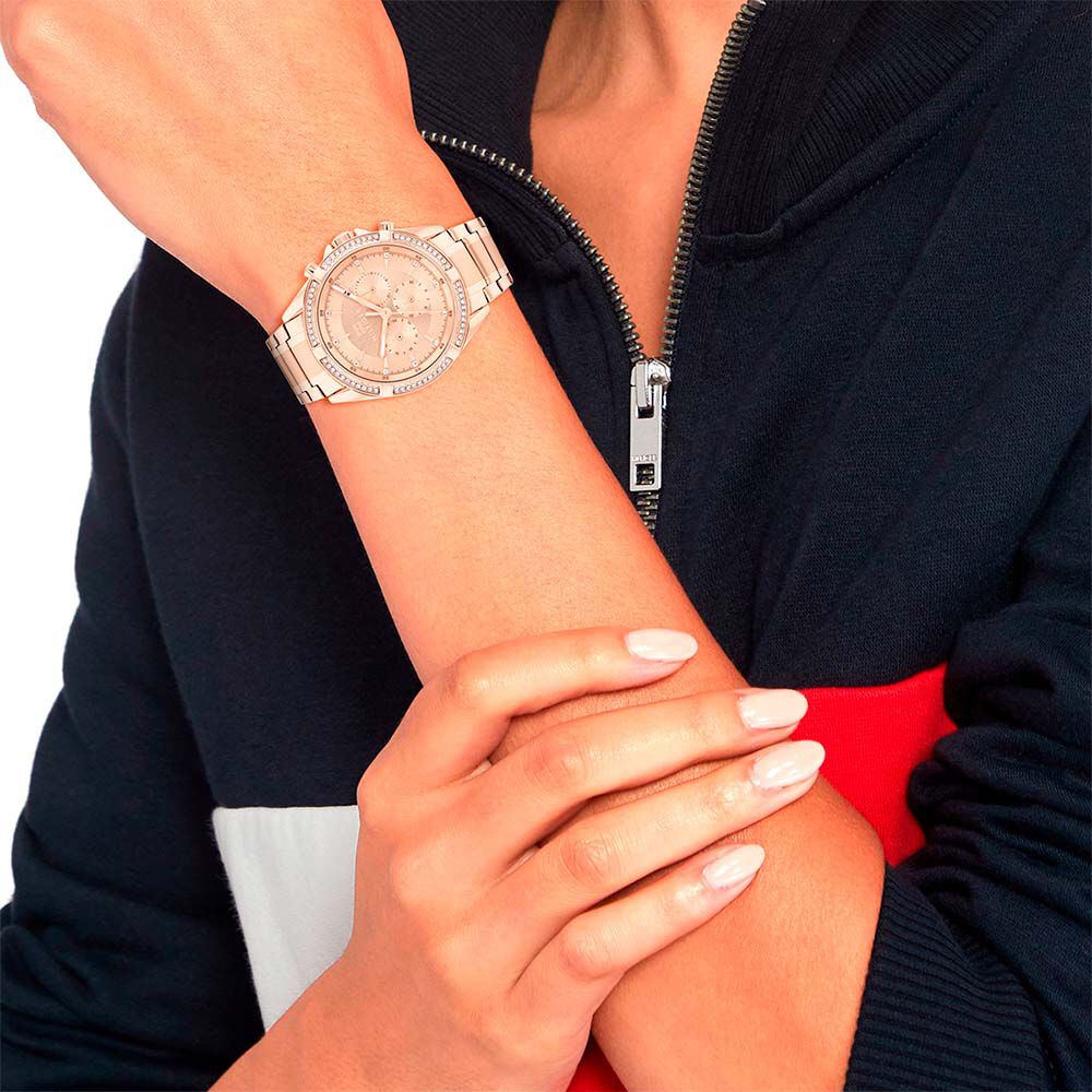 Montre Tommy Hilfiger Kenzie Rose - Montres étanches Femme | Marc Orian