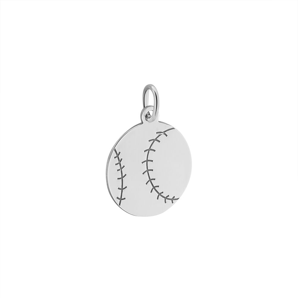 Pendentif Enee Argent Blanc - Bijoux personnalisés Famille | Marc Orian