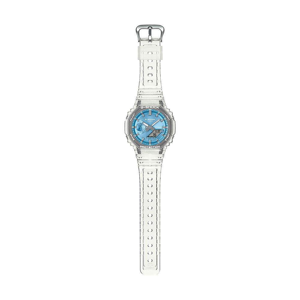 Montre Casio G-shock Ga2100 Bleu Sky - Montres &eacute;tanches Homme | Marc Orian