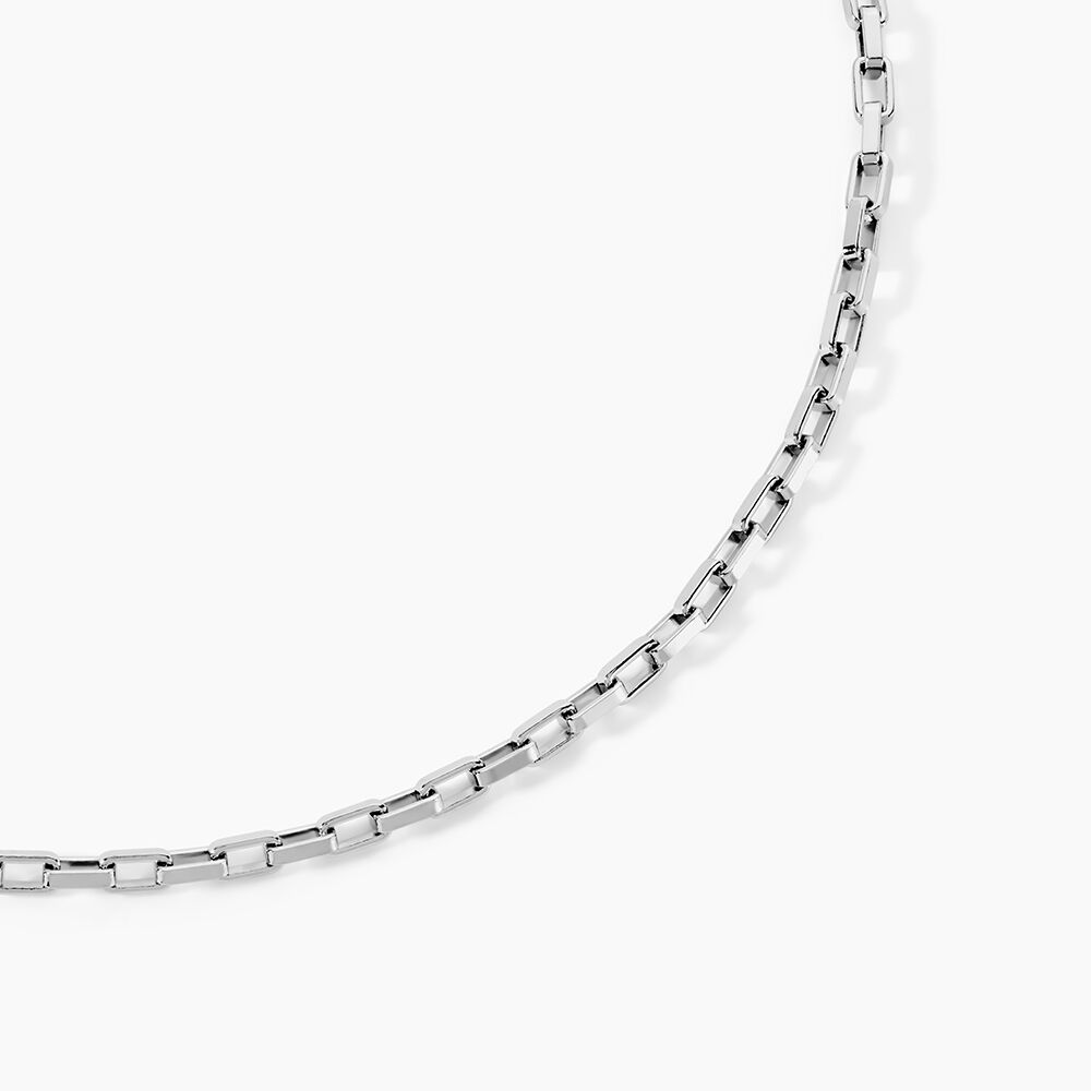 Collier Natan Argent Blanc - Chaines Homme | Marc Orian