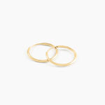 Cr&eacute;oles Dominae Or Jaune - Cr&eacute;oles Femme | Marc Orian