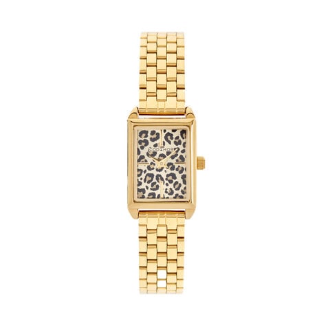 Montre Codhor Suzy Leopard - Montres étanches Femme | Marc Orian