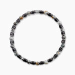 Bracelet Naturel Autres Vert H&eacute;matite Agate Turquoise - Bracelets cha&icirc;nes Homme | Marc Orian