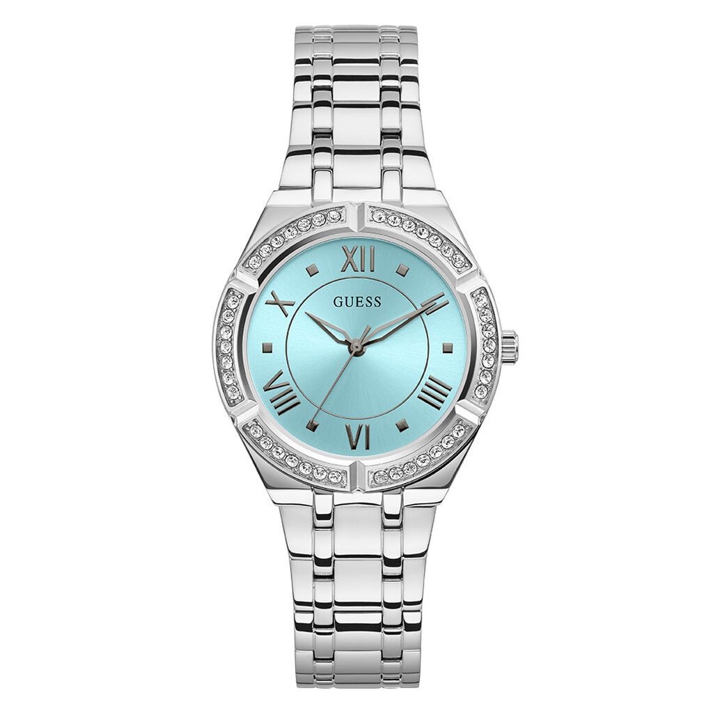 Montre Guess Cosmo Bleu - Montres Femme | Marc Orian
