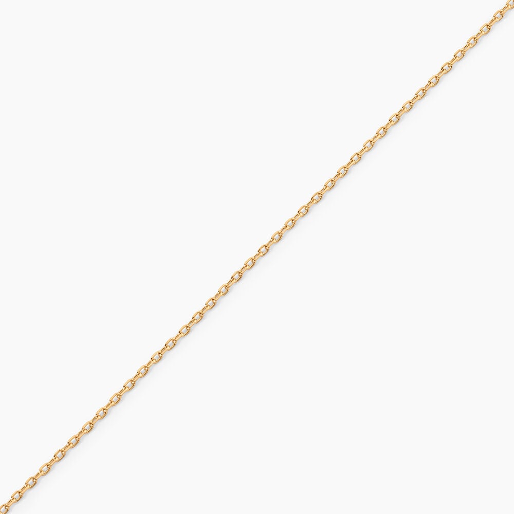 Cha&icirc;ne De Cheville Ermina Plaqu&eacute; Or Jaune - Chaines de cheville Femme | Marc Orian