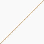 Cha&icirc;ne De Cheville Ermina Plaqu&eacute; Or Jaune - Chaines de cheville Femme | Marc Orian